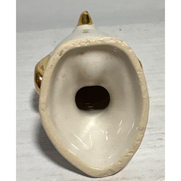 Ceramic Penguin Salt Shaker With Gold Accents - Picture 6 of 7